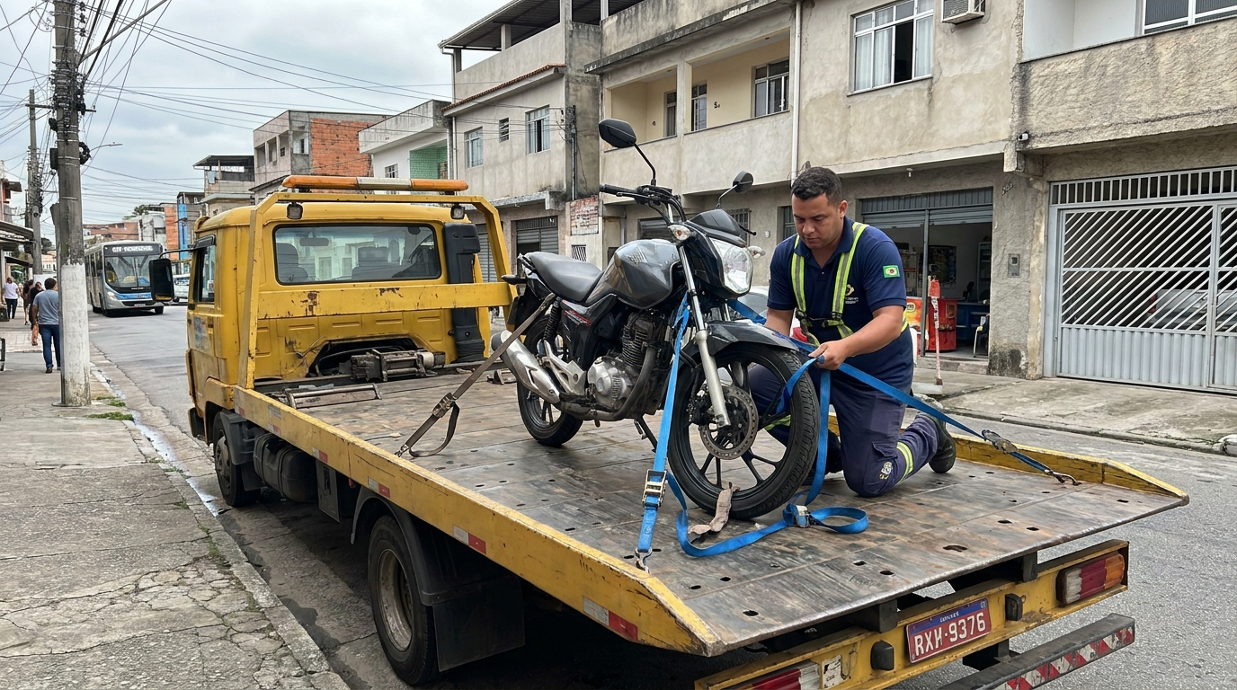 Auxílio para Moto no Local em São Bernardo do Campo‑SP