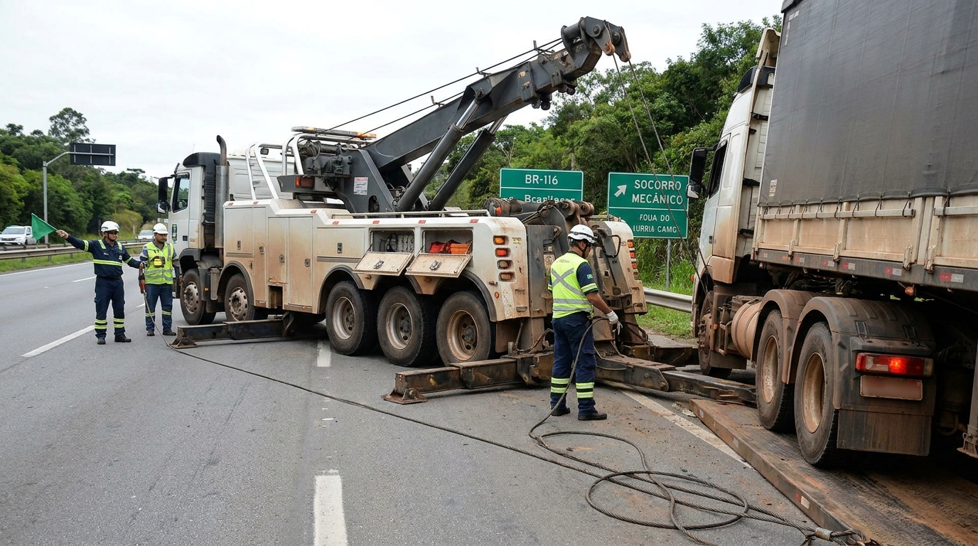 Guincho para Caminhão em São Bernardo do Campo‑SP