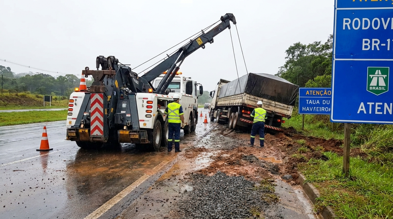 Socorro em Rodovias em São Bernardo do Campo‑SP